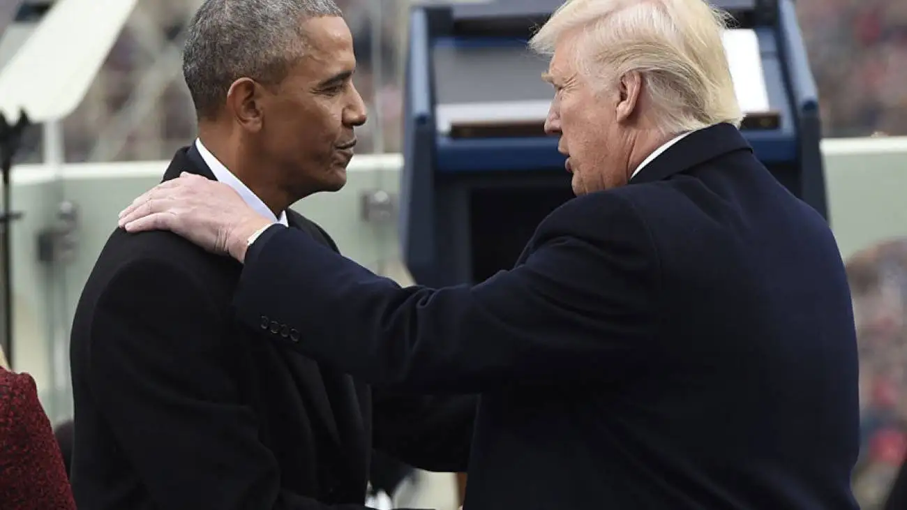 اوباما ، رئیس جمهور سابق آمریکا جاسوس بود!