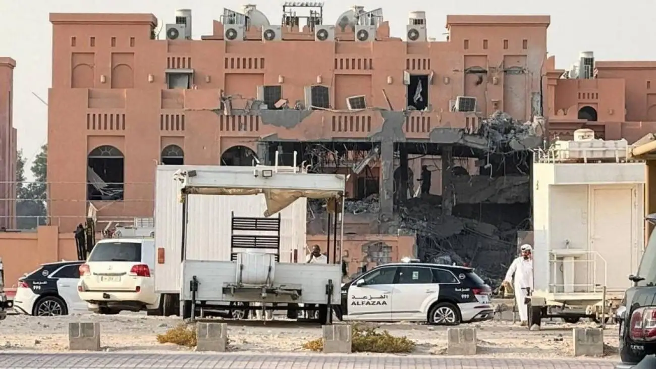 جزئیات جدید از حمله به قطر  -  موشک ها از آسمان کدام کشور شلیک شد+ ویدئو