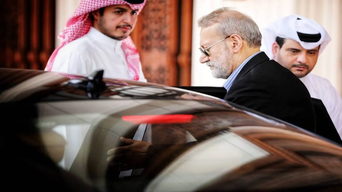 ویدیو  -  توضیح لاریجانی درمورد زمان دور دوم مذاکرات ایران و آمریکا