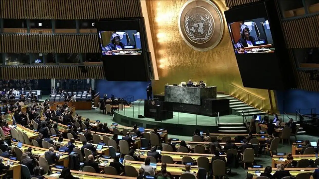 تغییر مکان مجمع عمومی سازمان ملل در واکنش به اقدام آمریکا