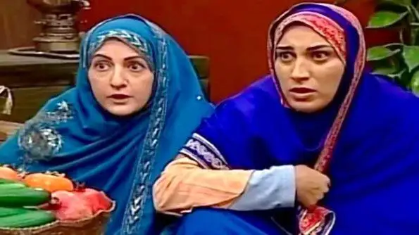 عکس سفر در زمان  -   تغییر چهره جذاب فلامک جنیدی (شب های برره)  ...