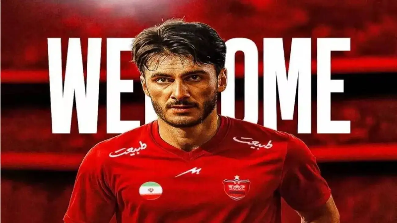 فوری  -  جانشین ترابی به پرسپولیس پیوست  -  رونمایی از ششمین خرید سرخ ها