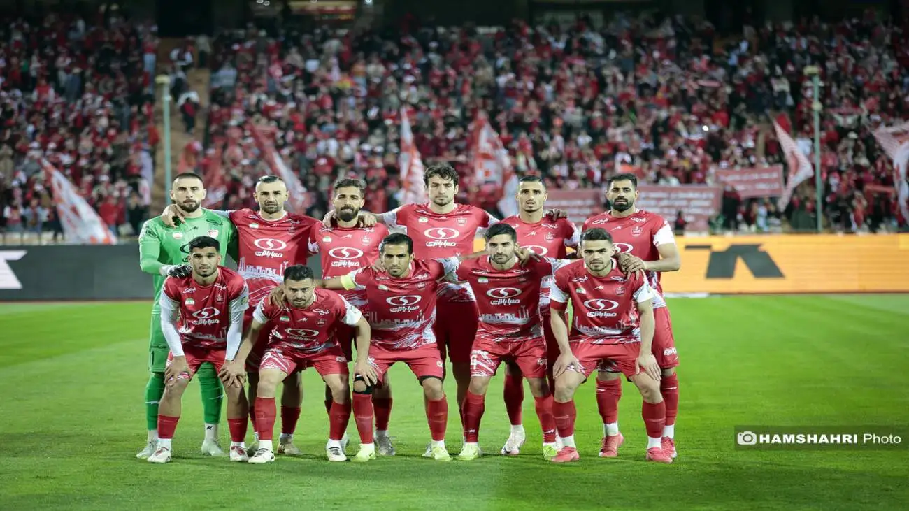 کارتال نشان داد در حد پرسپولیس نیست  -  بازیکنان بعد از شکست رفتند دور دور کردند!