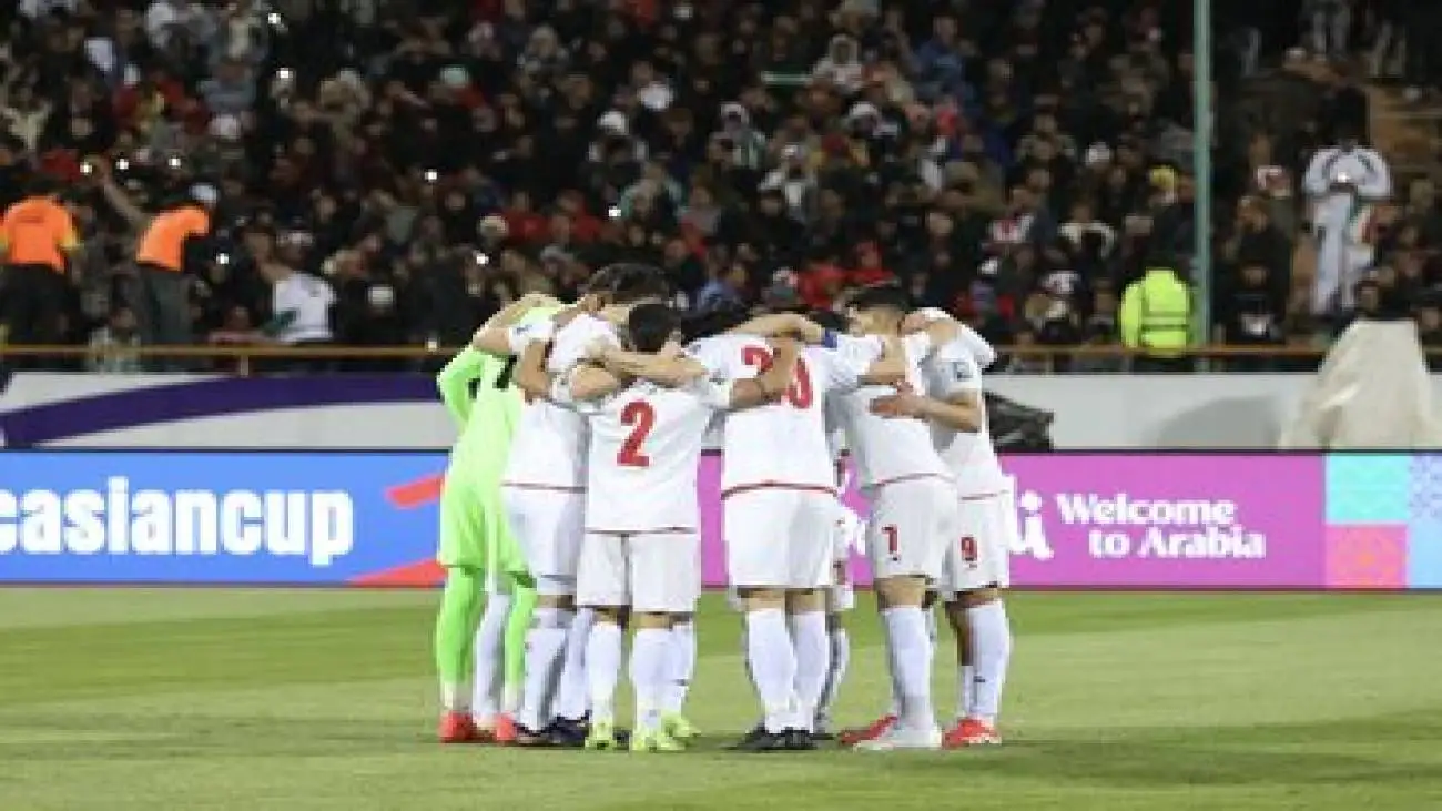 تصویر  -  afc میزبانی تیم ملی ایران در مشهد را تایید کرد