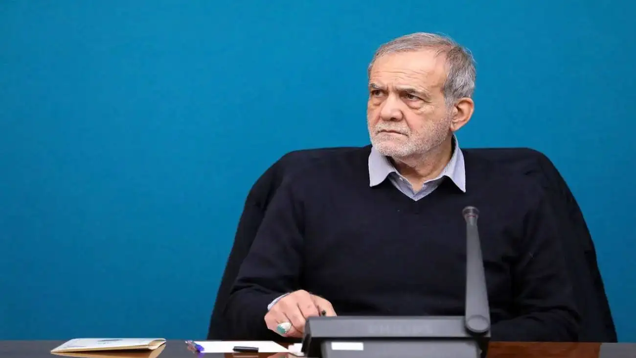 ویدیو  -  پزشکیان: مقصر شرایط موجود من هستم