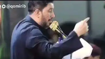 شعرخوانی عراقی ها برای مجری زن معروف شبکه خبر ایران  -  چه شعر حماسی ای سرودند!
