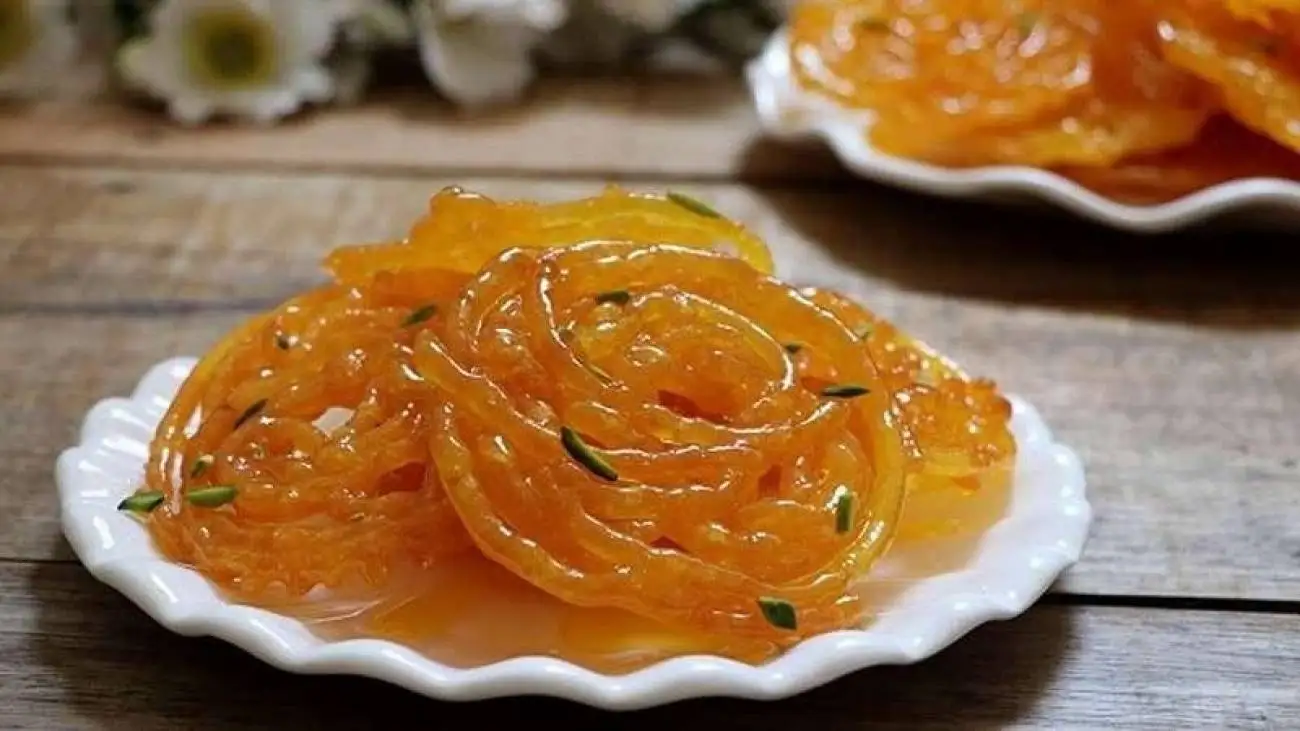 درست کردن زولبیا ماه رمضان به صورت جامع و کامل