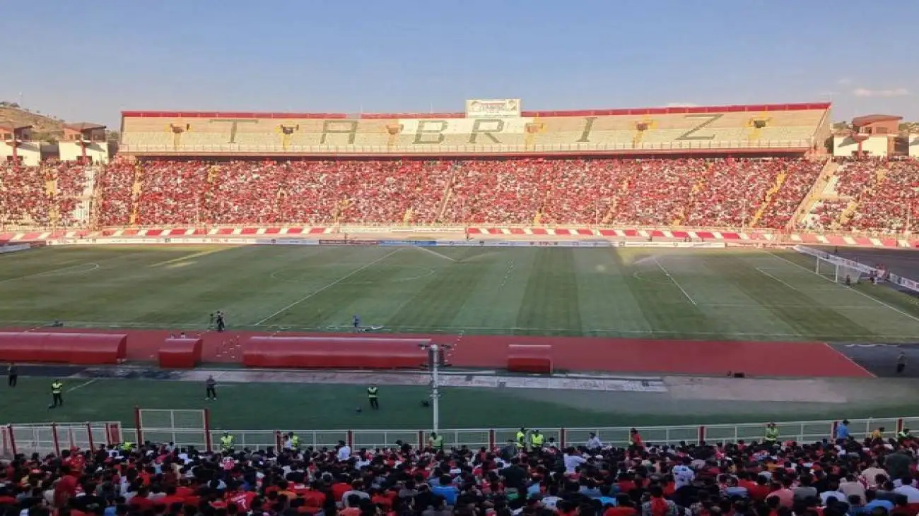 دردسر زمستانی برای هواداران تراکتور + ویدیو