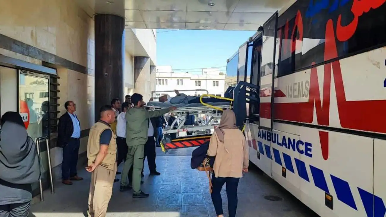 اسامی دانش آموزان حادثه اتوبوس مدرسه در ارومیه + وضعیت مصدومان