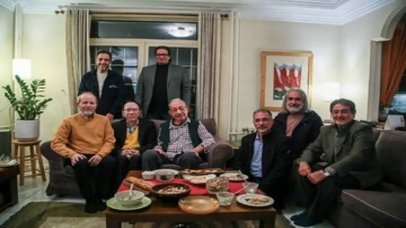 دیدار دبیران فجر با استاد حسن ریاحی -  مرور خاطرات و ایده های نو برای جشنواره