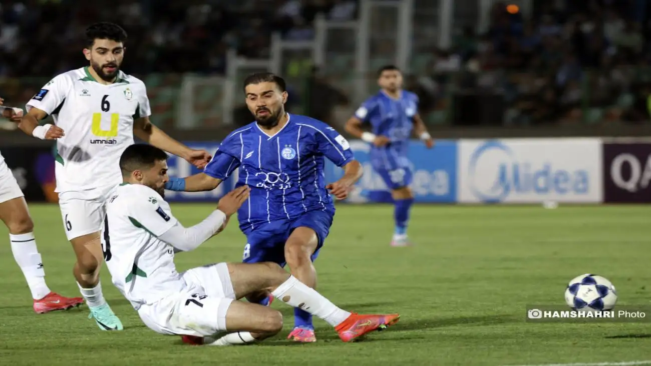 گل سوم استقلال به آلومینیوم  -  ویدئو