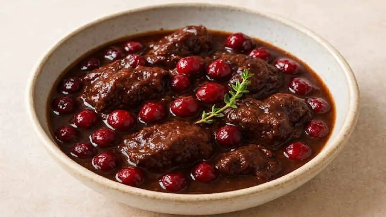 درست کردن خورش زغال اخته خوشمزه و مجلسی به سبک خانگی