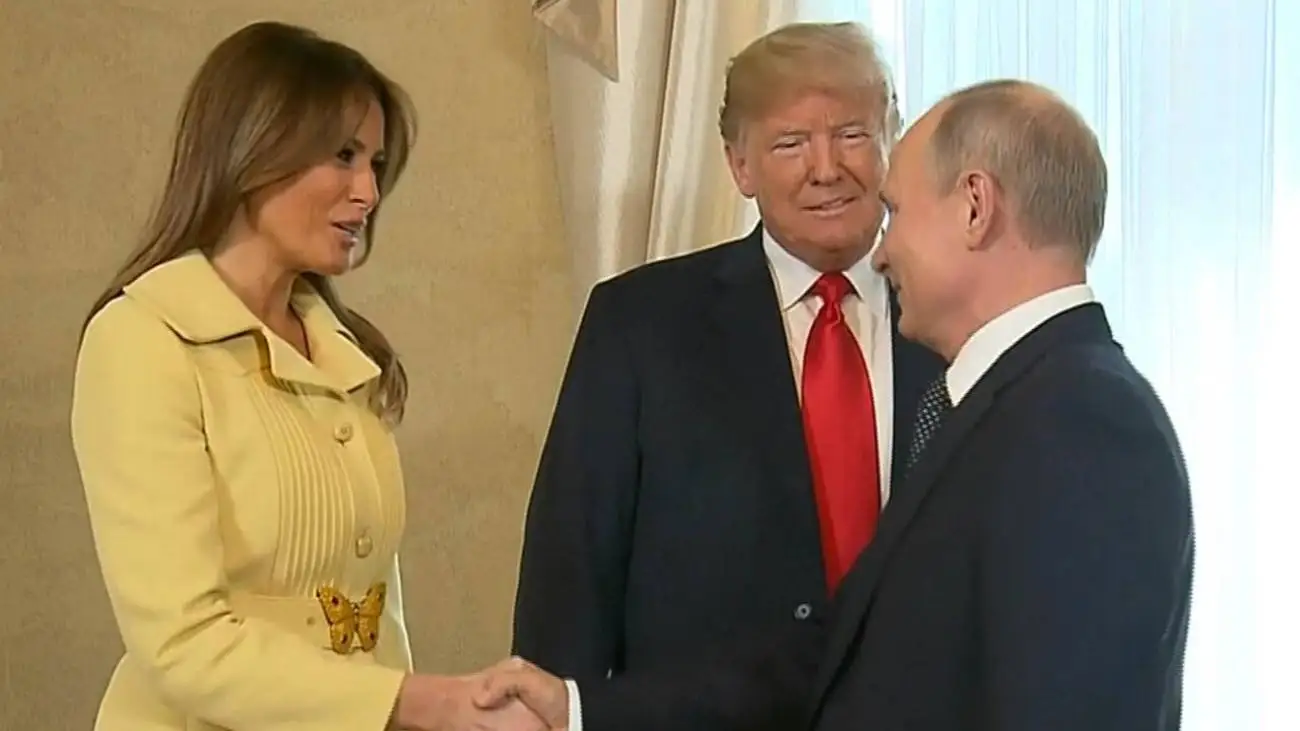 ملانیا ترامپ گفتگوهای خصوصی خود با پوتین را فاش کرد  -  پشت پرده این ارتباط مستقیم