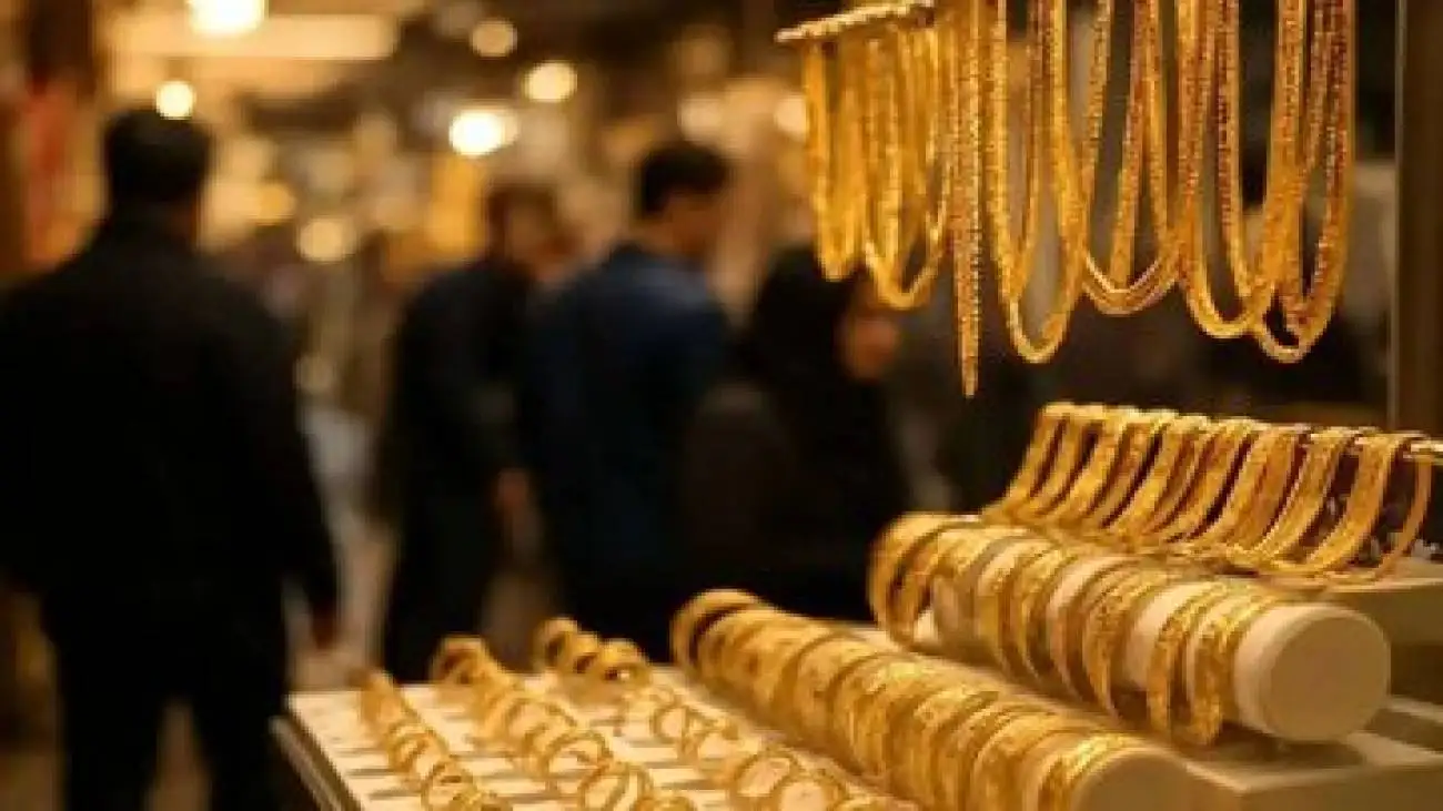 سقوط سنگین قیمت طلا در 15 دقیقه  -  معامله گران شوکه شدند