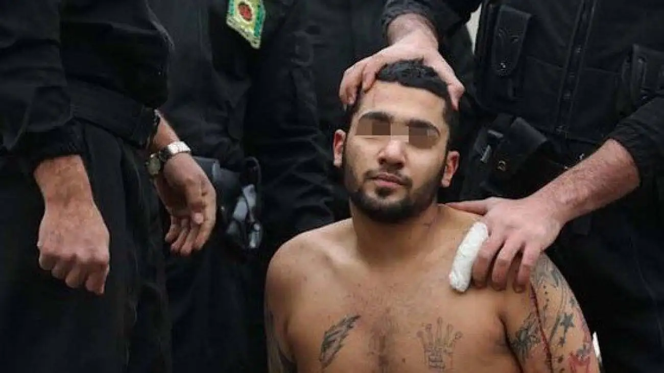 یک شرور دیگر حین فرار با گلوله پلیس زمین گیر شد  -  عکس
