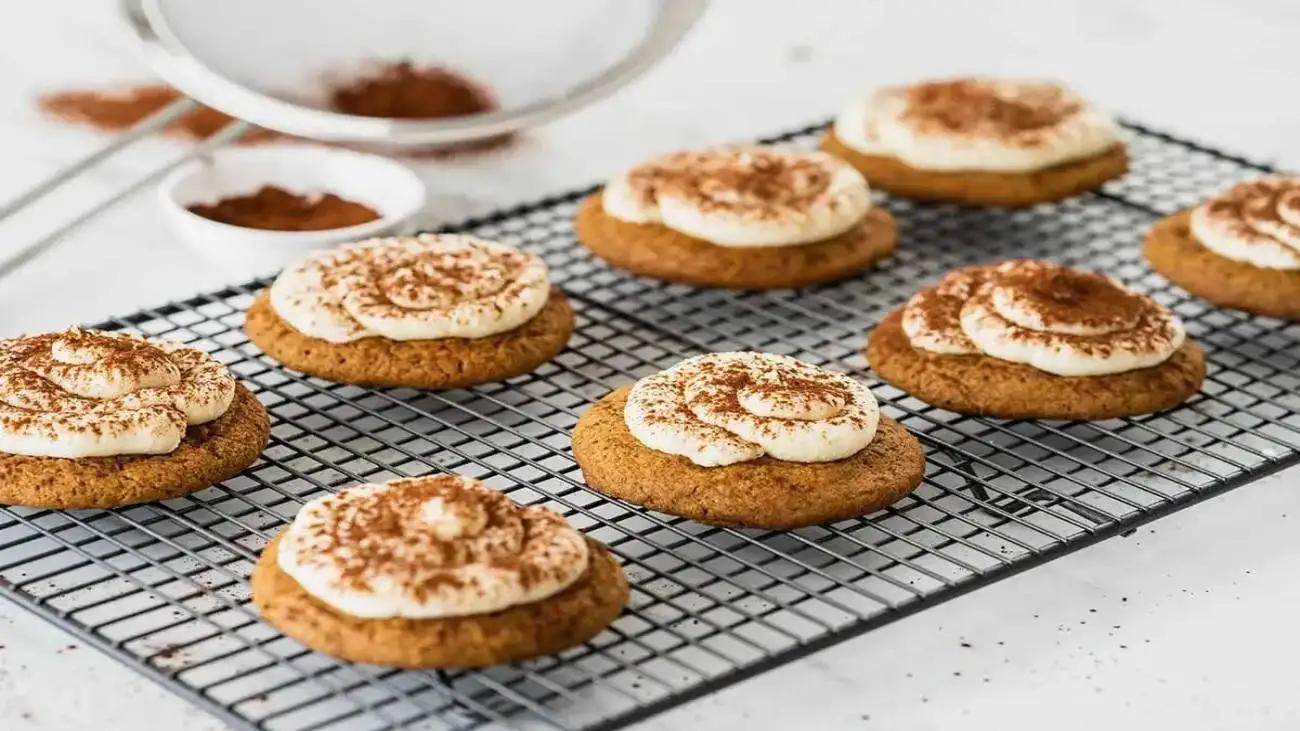 کوکی تیرامیسو؛ ترکیب دو طعم شگفت انگیز برای یک دسر خوشمزه