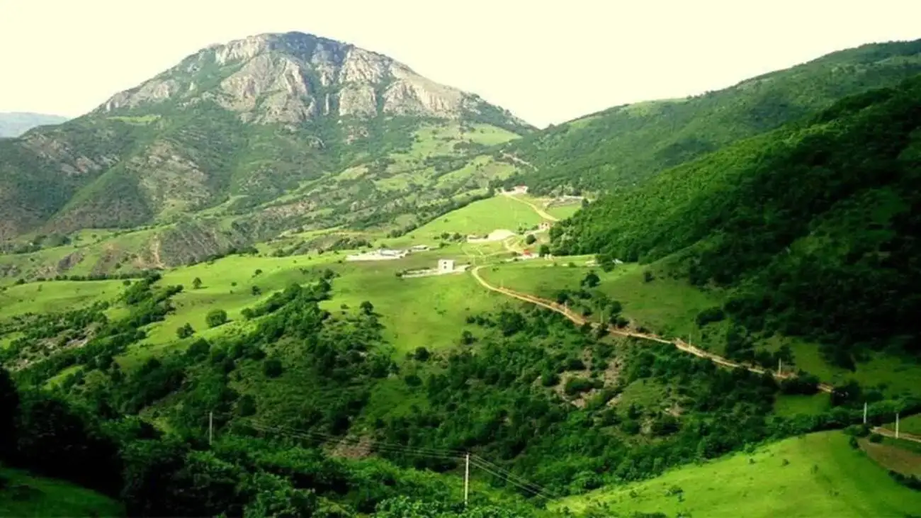 جنگل دیزمار ورزقان ؛ عروس زیبای کوه های آذربایجان