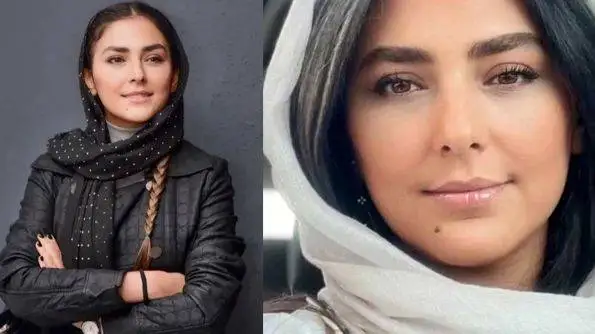 عکس  -   دلبری هدی زین العابدین (ماهرخ) در انتهای شب با سلفی جدیدش  -