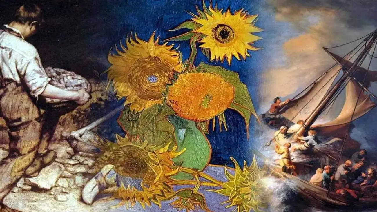 راز شاهکارهای گمشده؛ آثار هنری مشهوری که برای همیشه از دست رفتند  -  عکس