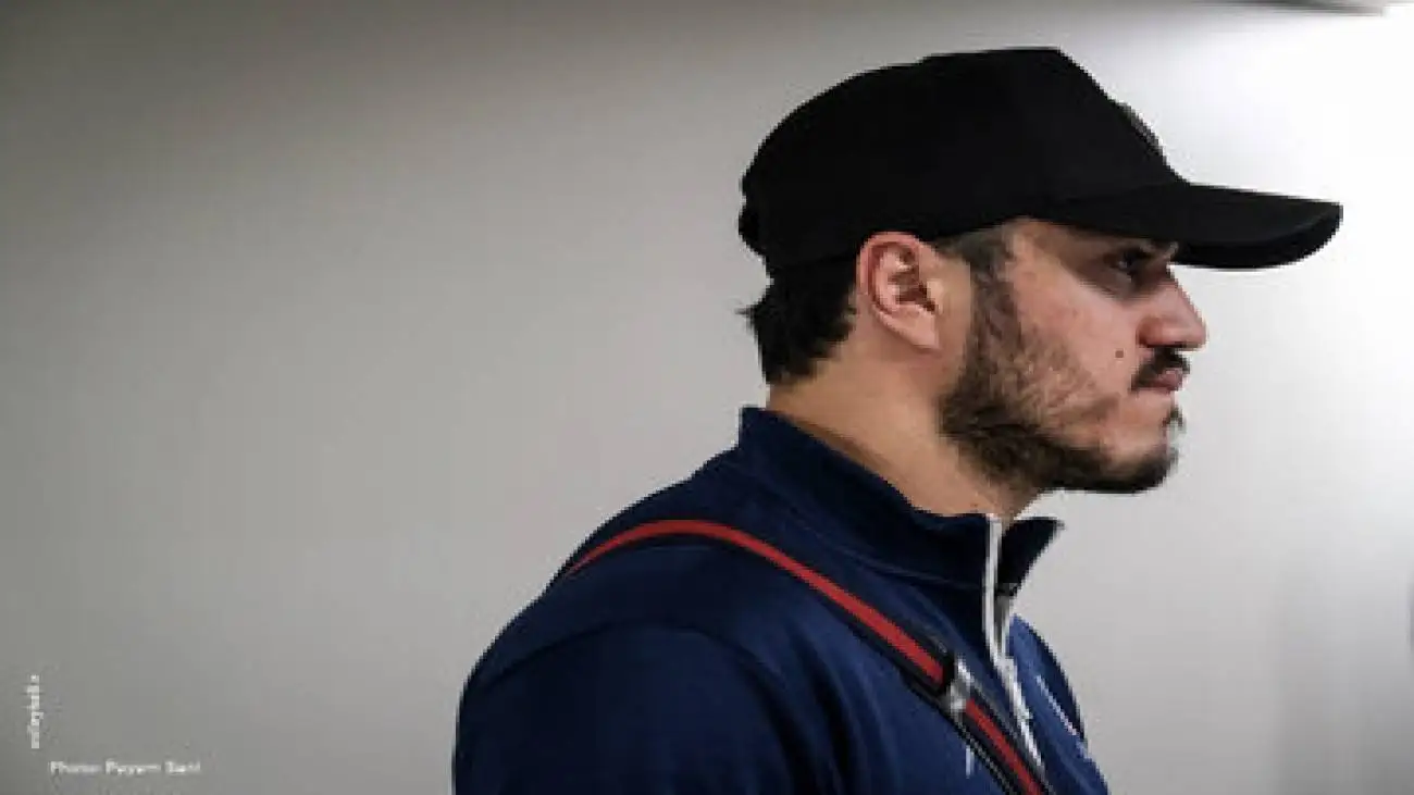 عکس -  حرکت زیبای مرتضی شریفی در ترکیه