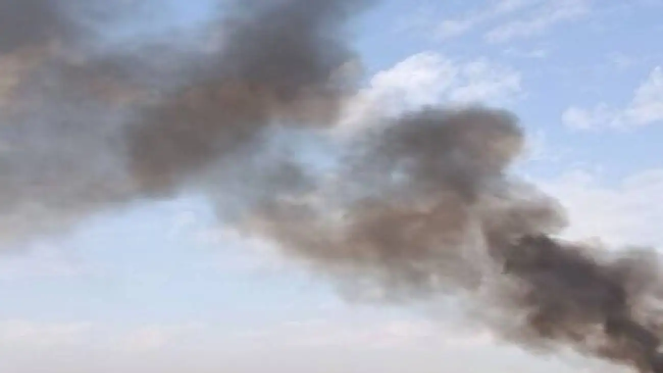 دلیل دود مشاهده شده در منطقه کهریزک چیست؟