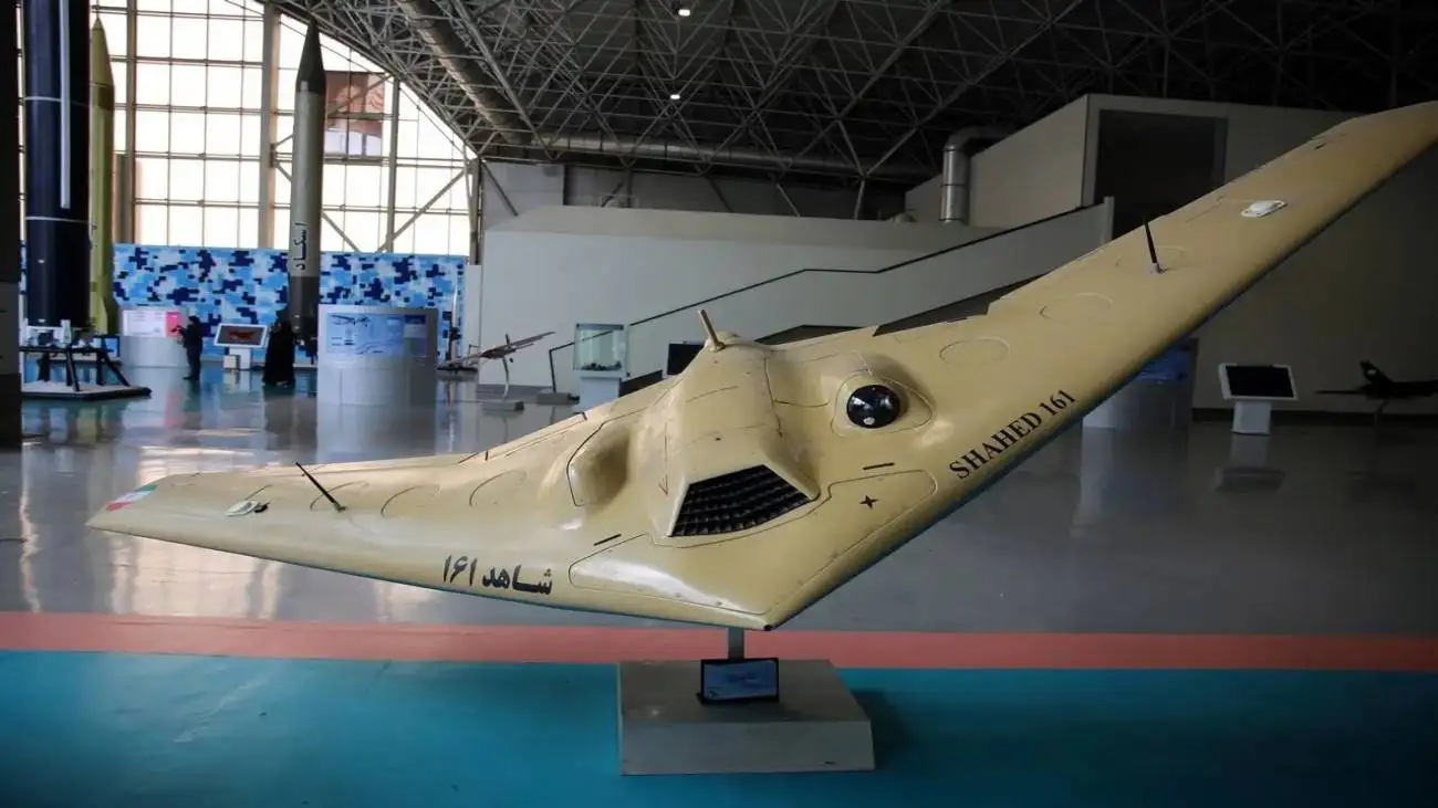 شاهد-161  -  پهپادی با ویژگی های خاص