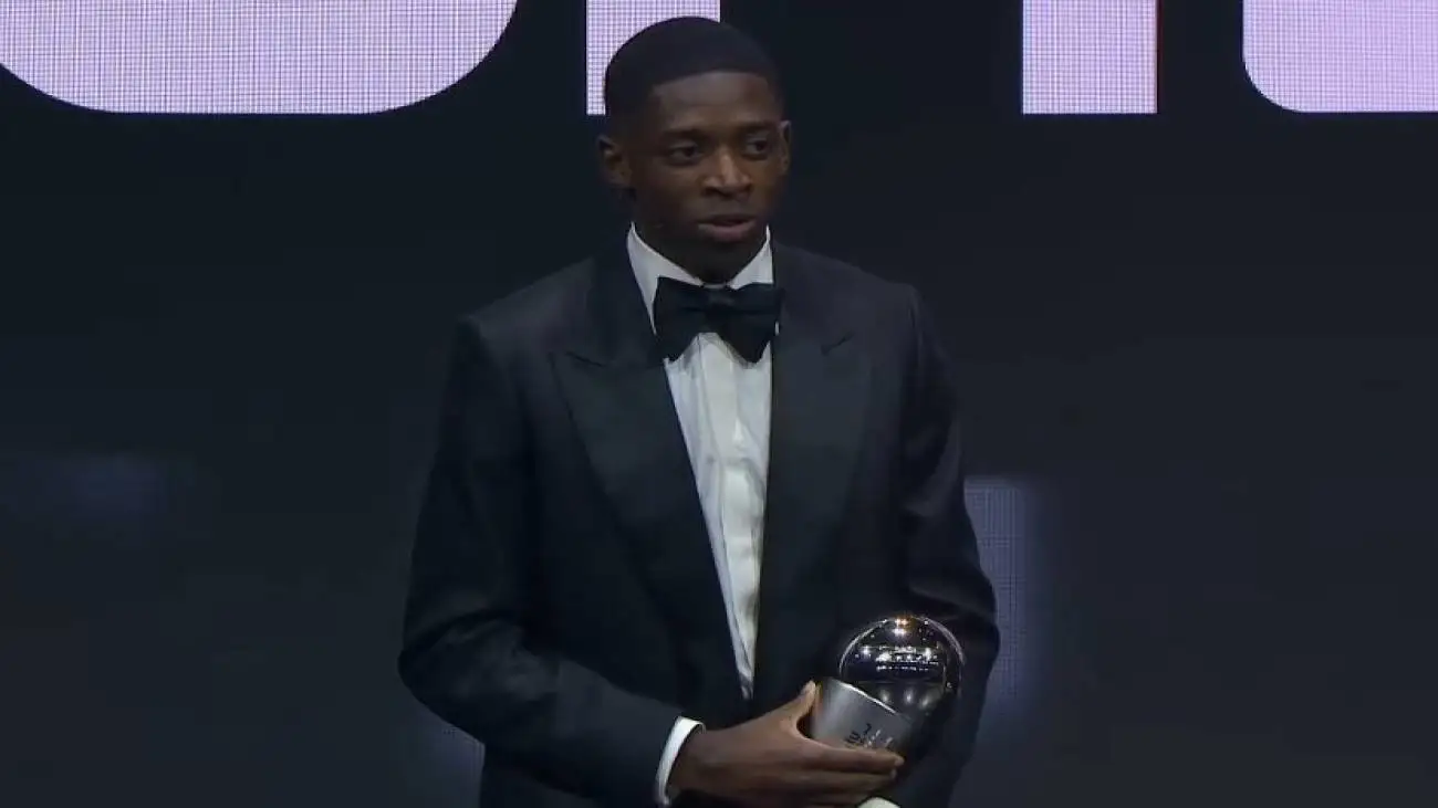 ویدیو  -  عثمان دمبله برترین بازیکن مرد جهان شد