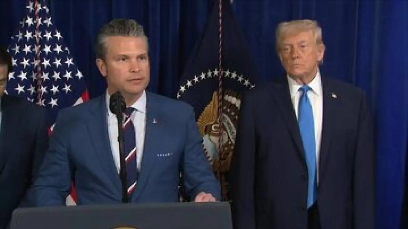 وزیر جنگ ترامپ: هر جا و هر زمان بخواهیم زور می گوییم  -  ایران شانس داشت اما از شانس خود استفاده نکرد  -  آمریکا با رهبری ترامپ بازگشته است