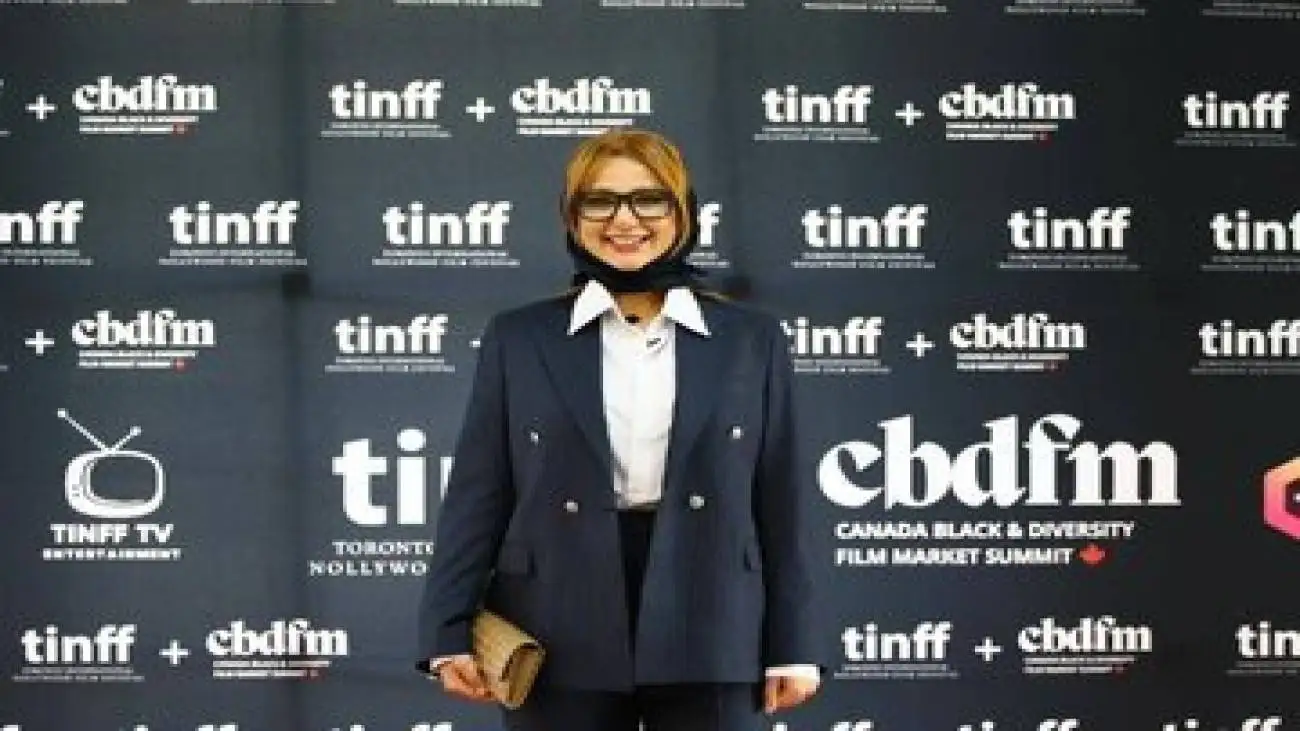 حضور سونیا نوری در فرش قرمز جشنواره بین المللی تورنتو نالیوود
