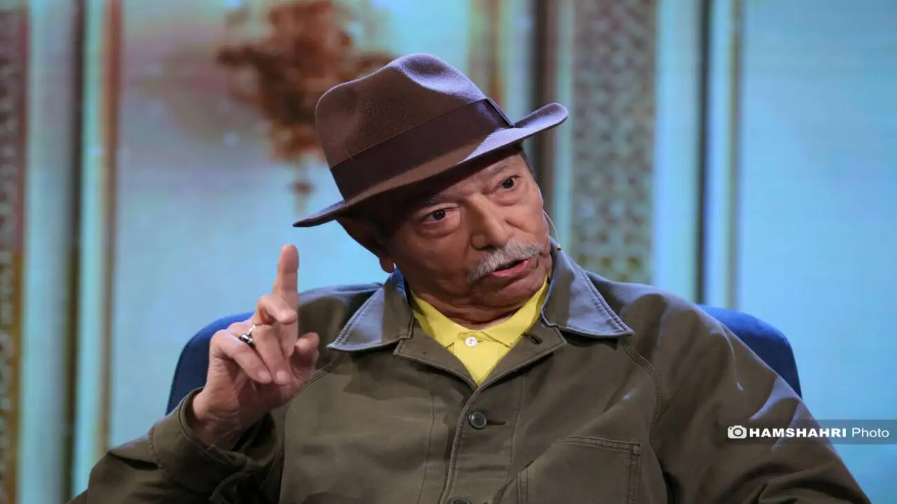 علی نصیریان در پاسخ به بی بی سی: فعالیت در آمریکا برایم سرشکستگی دارد