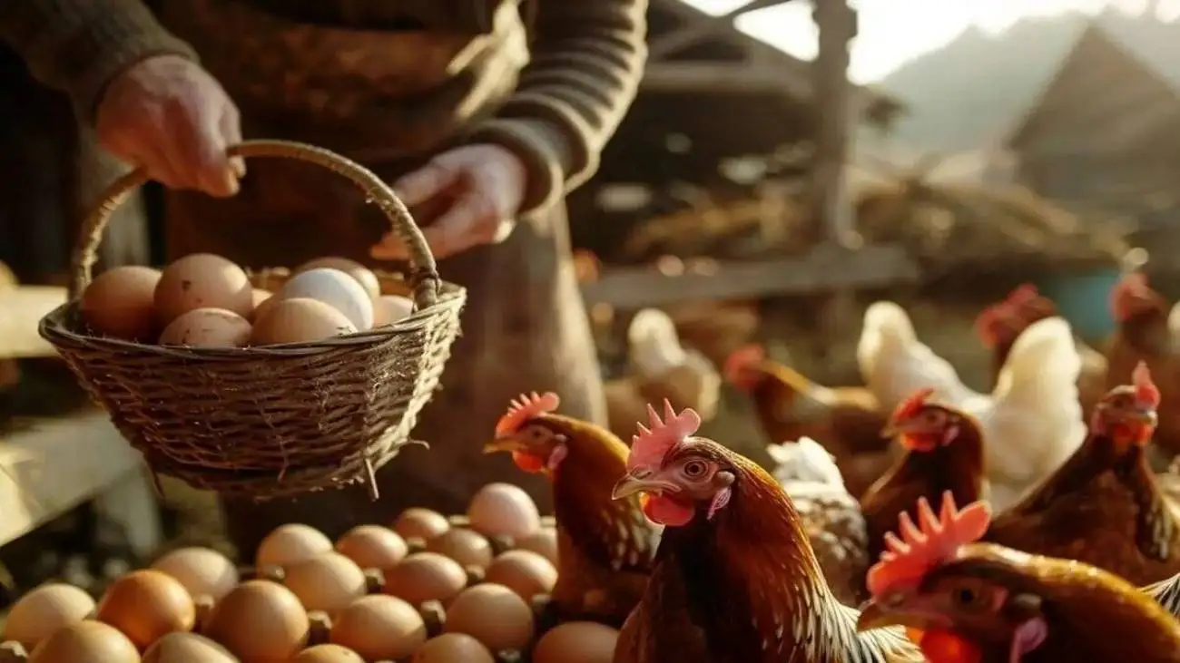 از رنجی که مرغ ها می برند!