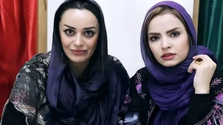چهره جدید (الهام چرخنده) در برنامه تلویزیونی به همراه پسرش
