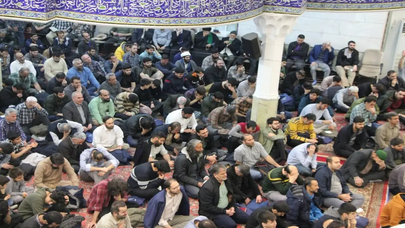 بفرمایید چای و روضه و موعظه