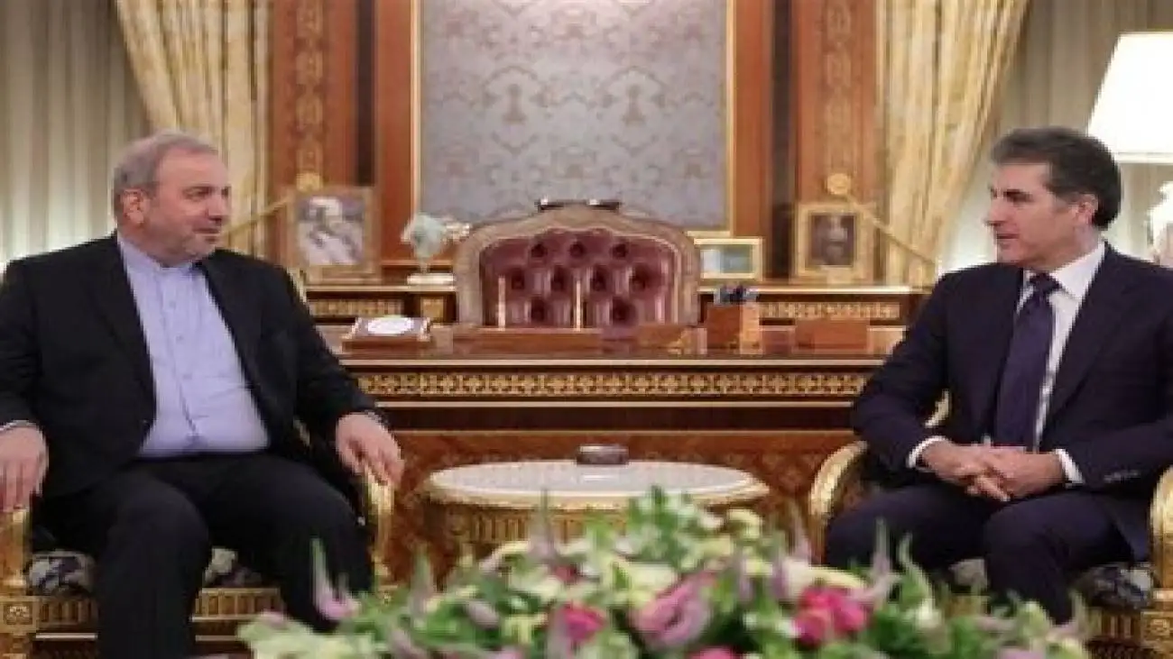 دیدار آل صادق و بارزانی -  تاکید بر تقویت روابط تهران-اربیل