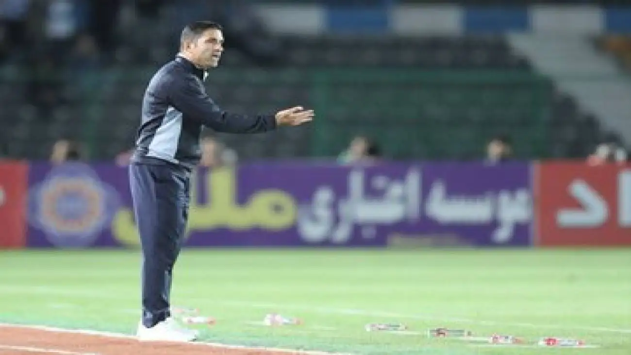 فوری؛ هاشمیان از هواداران خداحافظی کرد!