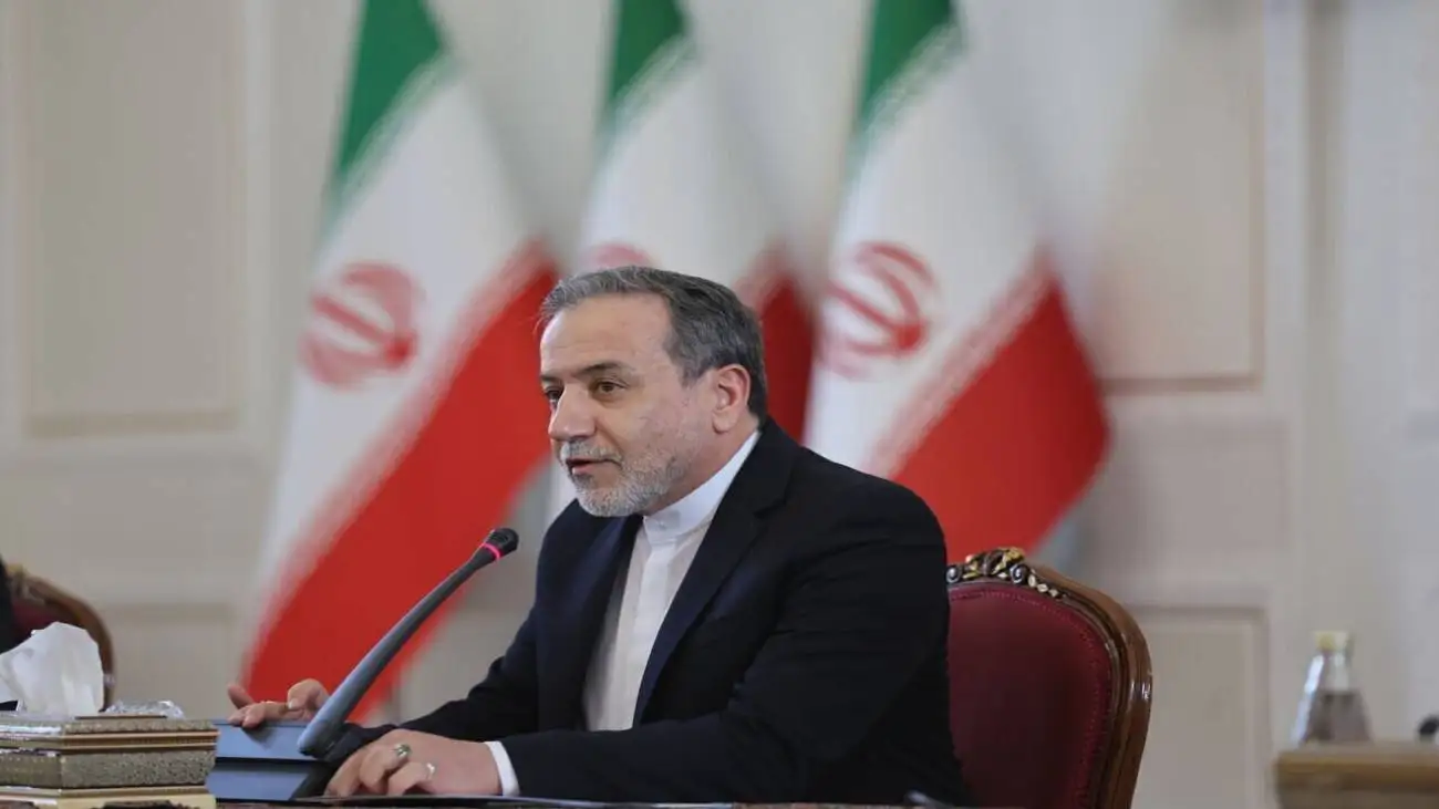 عراقچی: اینکه می گویند غنی سازی نداشته باشید از طرف ما پذیرفتنی نیست  -  ویدئو
