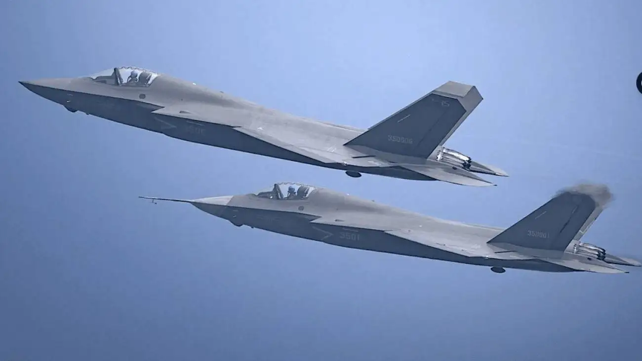 جنگنده جی-35 چین آمد؛ رقیبی تازه نفس در کمین اف-35 آمریکا