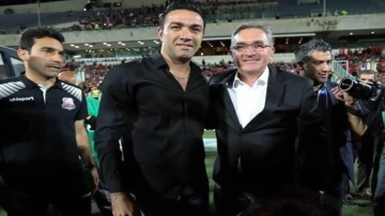 عکس -  استوری احساسی جواد نکونام برای برانکو!