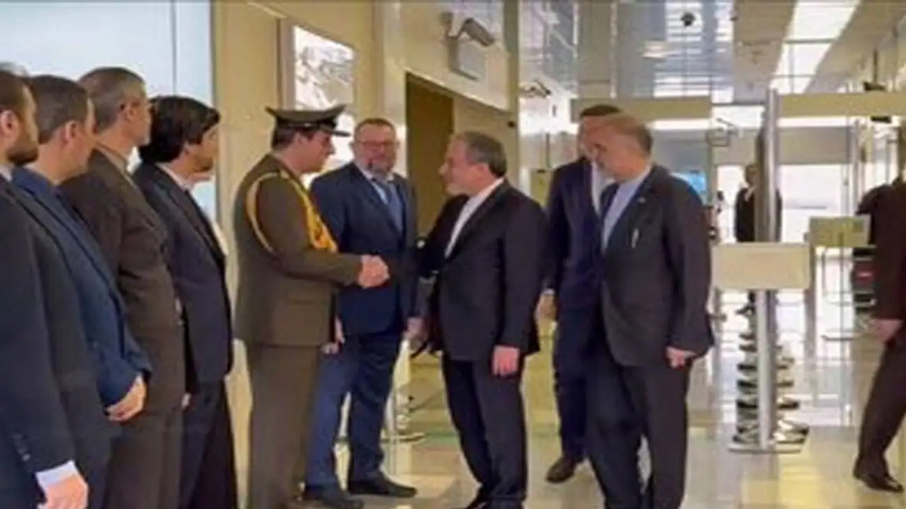 ویدیو  -  استقبال از سید عباس عراقچی وزیر امور خارجه در بدو ورود به مسکو