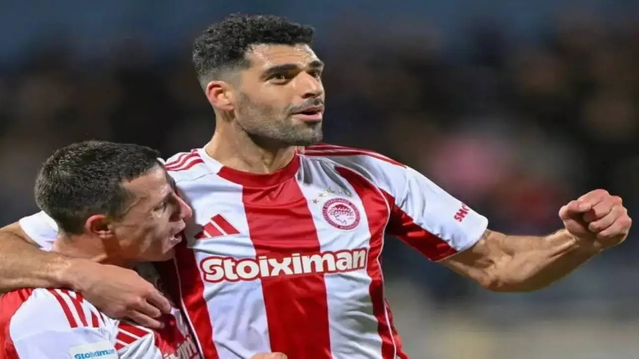 ویدیو  -   گلزنی مهدی طارمی در بازی امشب المپیاکوس مقابل آستراس