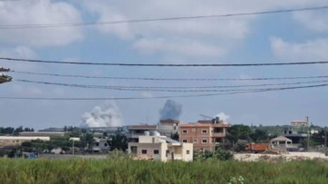 جنگنده های اسرائیل جنوب لبنان را بمباران کردند