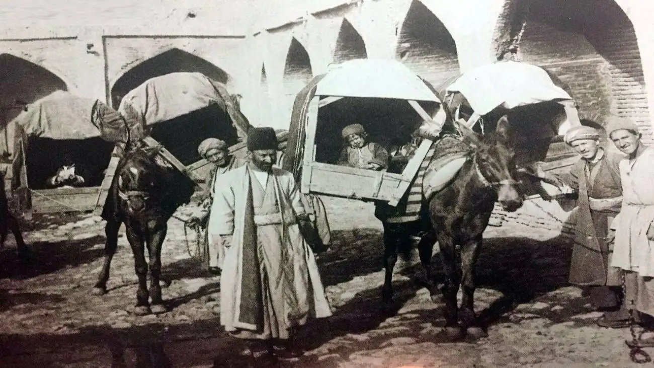 وقتی روستایی های ایران گیر علاف می افتادند!