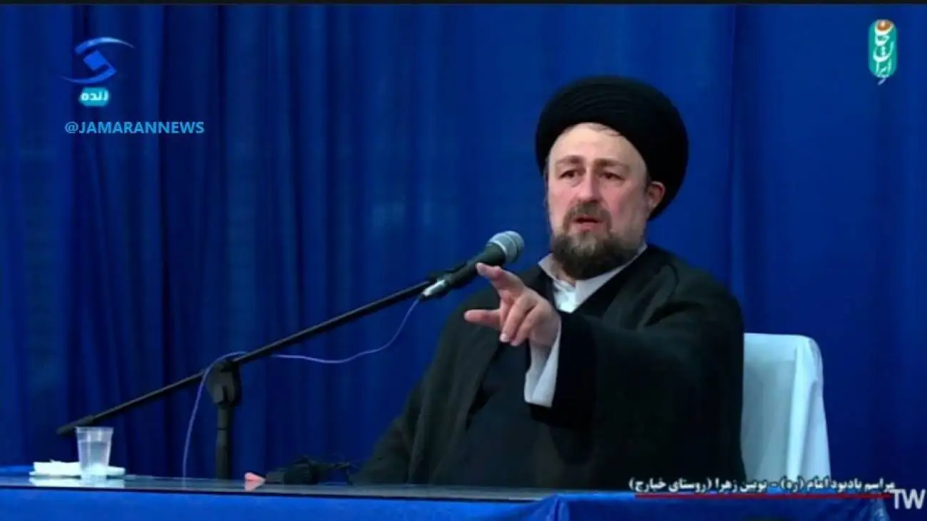 ویدیو  -  سیدحسن خمینی در بویین زهرا: اگر دولتی توجه به محرومیت زدایی نکند از راه امام خارج است