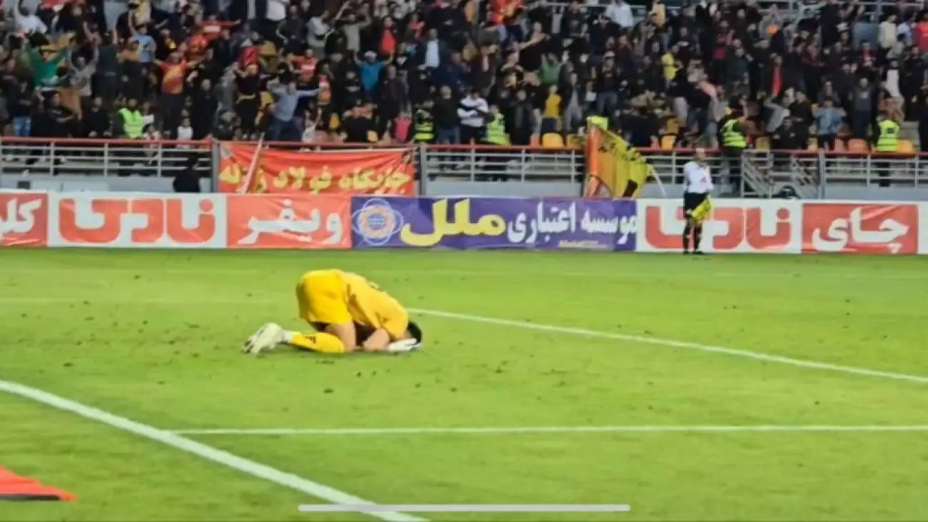 آمادگی شماره 12 استقلال برای مهم ترین بازی عمرش