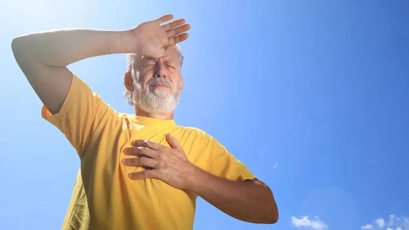 علائم کم آبی بدن