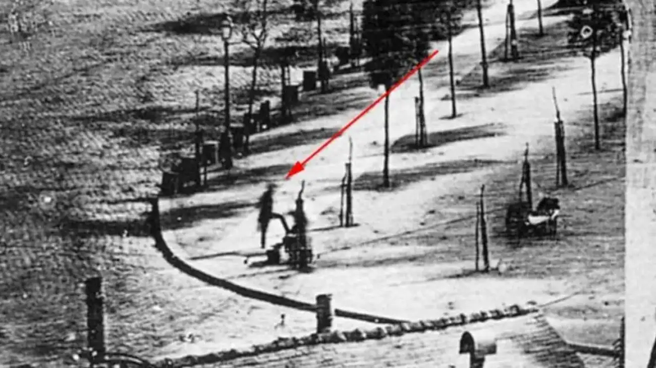 نخستین عکس تاریخ از انسان را ببینید