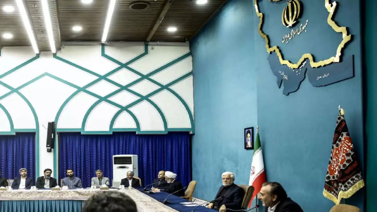 تصاویر - جلسه تودیع و معارفه معاون حقوقی رئیس جمهور