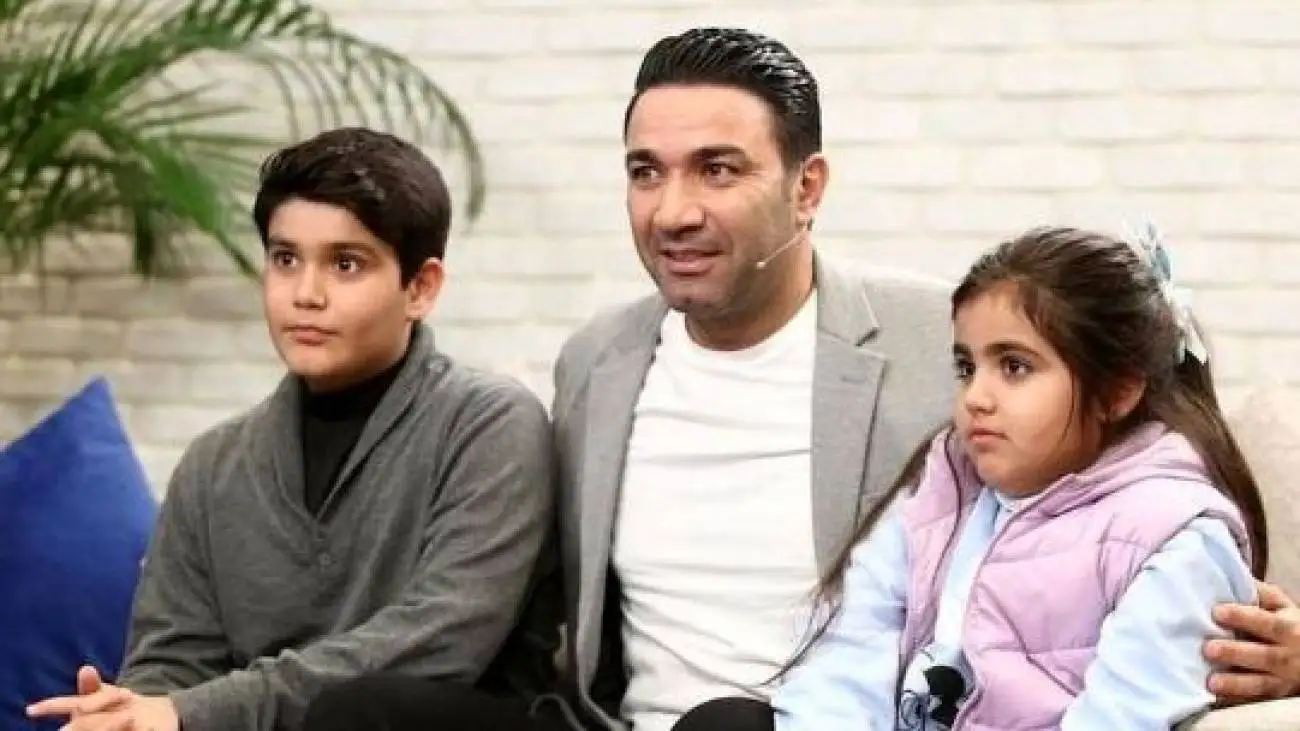 ویدیو  -  جواد نکونام: الان با خانواده دبی هستم و به پسرم گفتم 11 کیلو وزن کم کرده تا فوتبالیست بشه پدرشو درآوردم و...