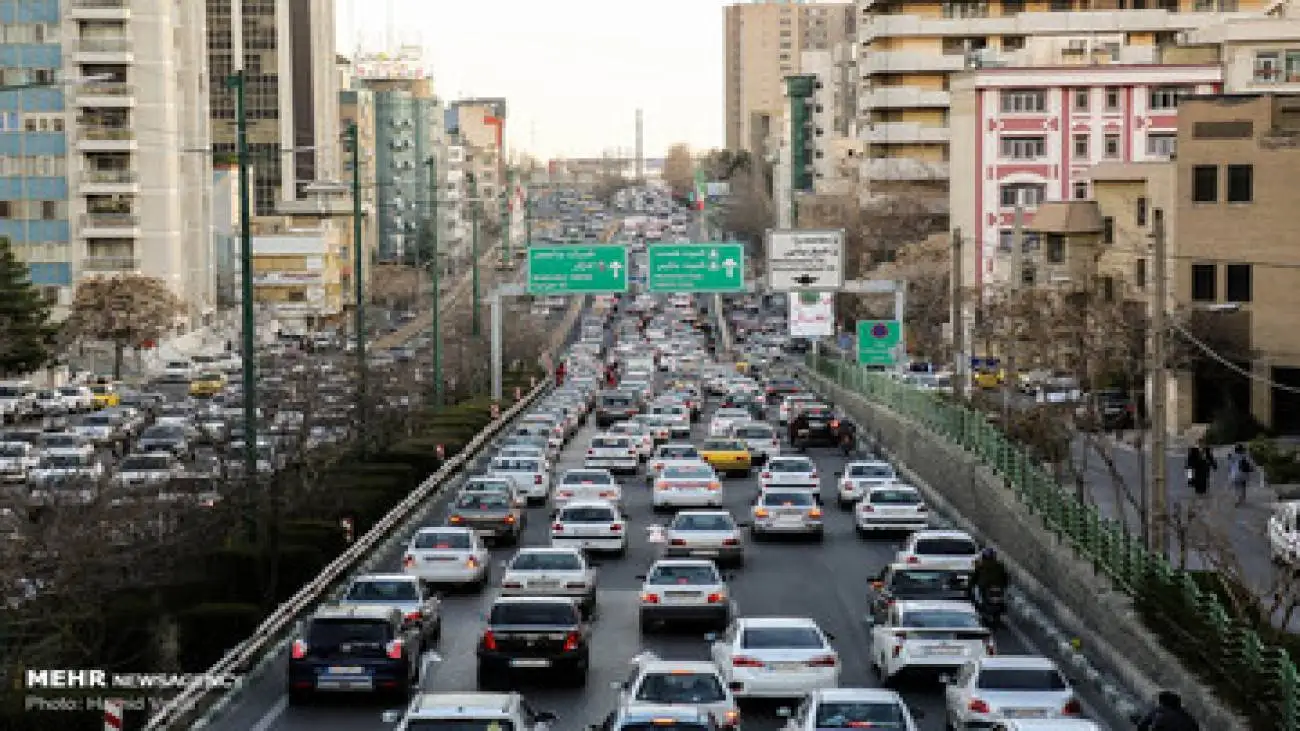 اعلام 5 تغییر قوانین ترافیکی در تهران با آغاز مدرسه