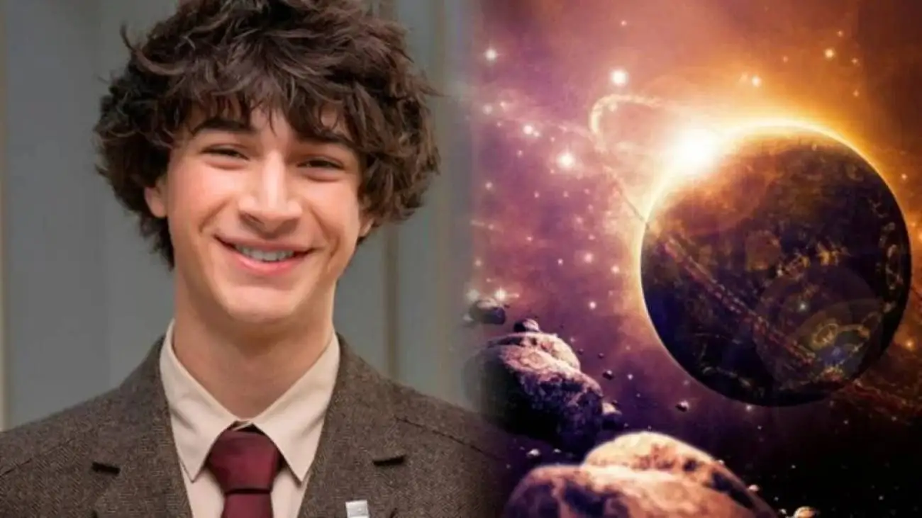 همکاری ناسا با یک دانش آموز دبیرستانی